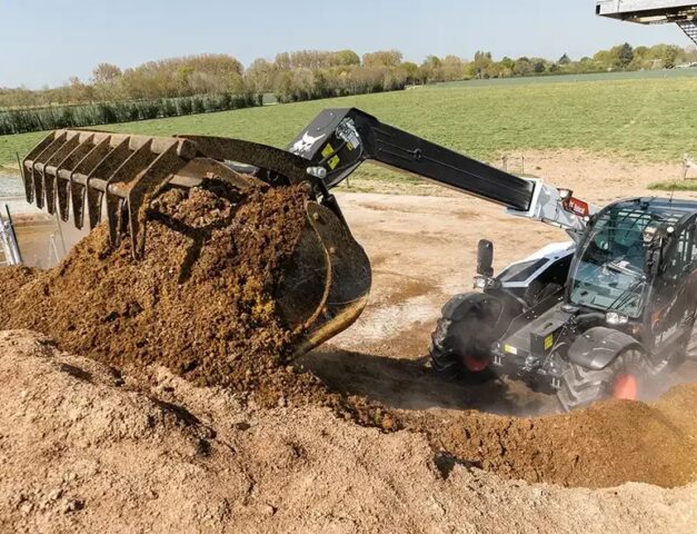 Bobcat verreiker voor de landbouw TL30 70 Bobcat Vangaever 16