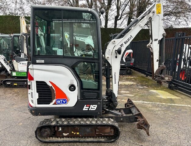 Bobcat E19 - 1412 h