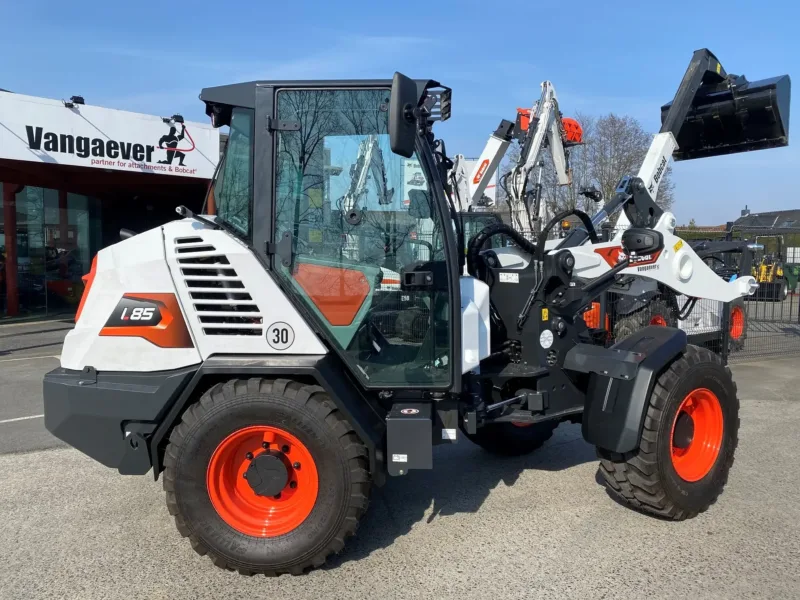 Bobcat L85 demo wiellader 00