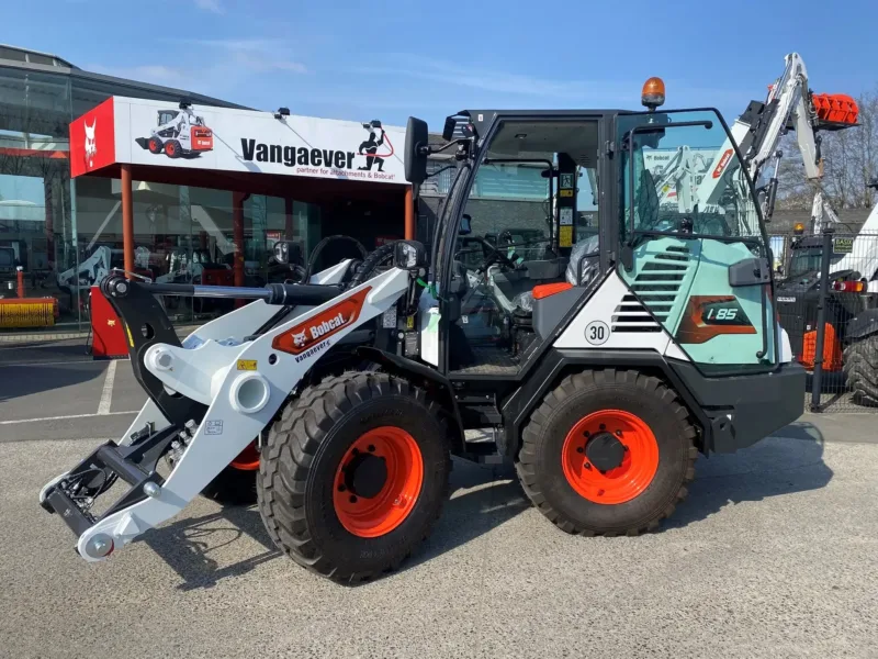 Bobcat L85 demo wiellader 06