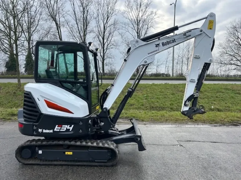 Tweedehandse Bobcat graafmachine E34 01