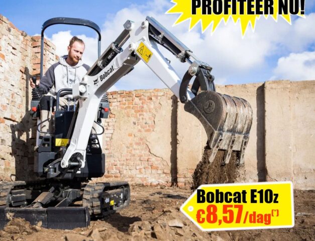 PROMO BOBCAT MINI-PELLES